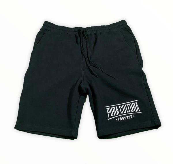 Black Shorts with PC Logo