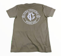 Military Green Pura Cultura T-shirt New Design