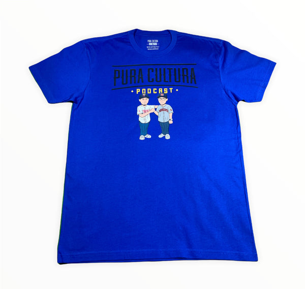 Blue T-shirt with Logo