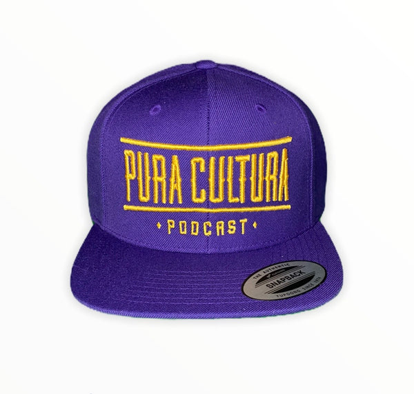 Purple Pura Cultura Snapback