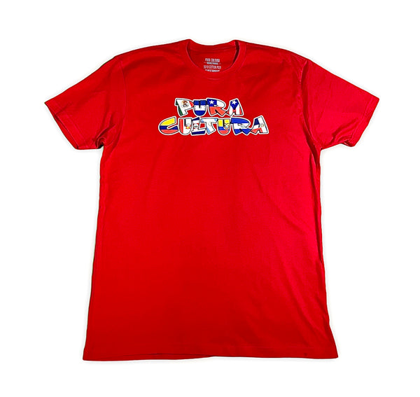 Red PC Flag T-shirt