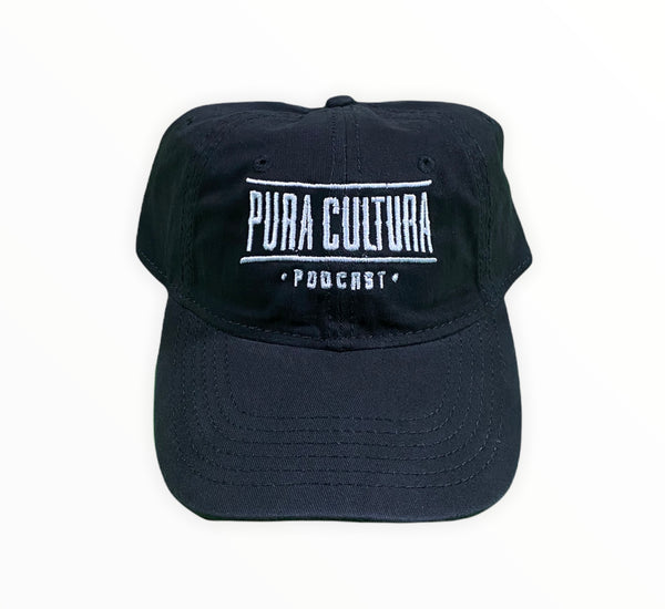Black Pura Cultura Dad Hat