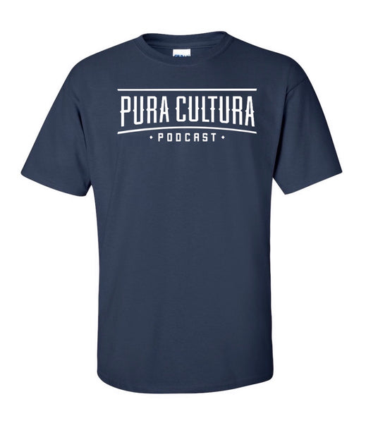 Navy Blue Pura Cultura T-shirt