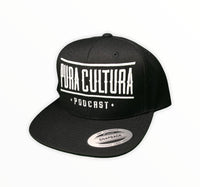 Black Pura Cultura Snapback