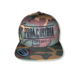 Camo Pura Cultura Snapback