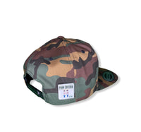 Camo Pura Cultura Snapback