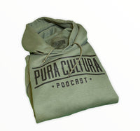 Military Green Pura Cultura Hoodie