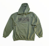 Military Green Pura Cultura Hoodie