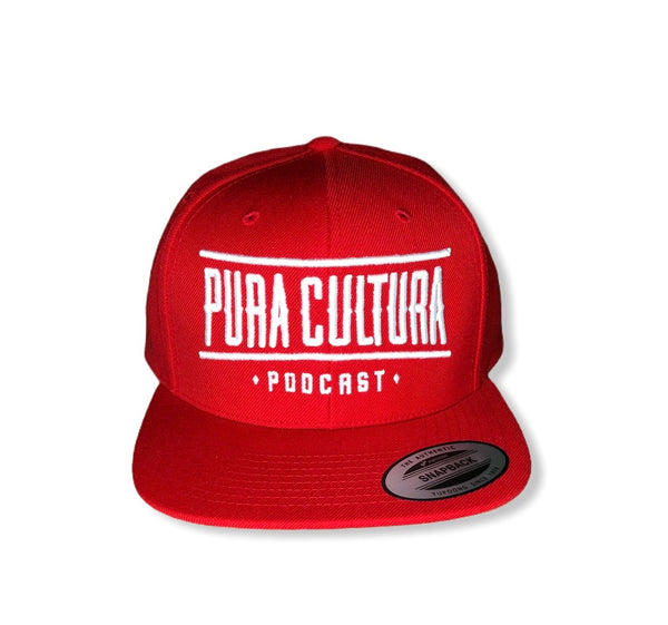 Red Pura Cultura Snapback