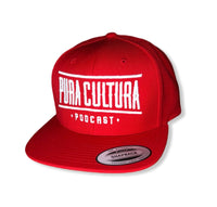 Red Pura Cultura Snapback