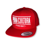 Red Pura Cultura Snapback