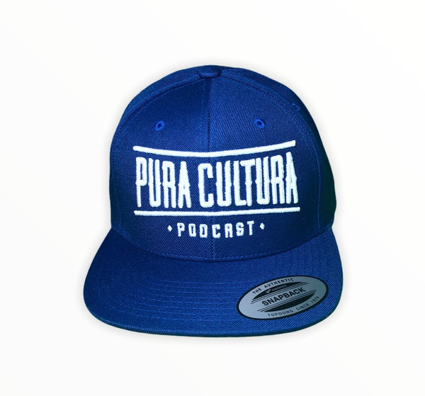 Royal Blue Pura Cultura Snapback