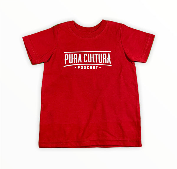 Red Toddler PC Shirt