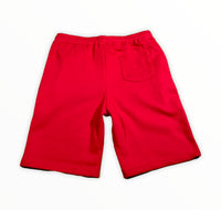 Red Shorts with PC Logo