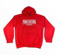 Red Pura Cultura Hoodie