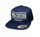 Navy Blue Pura Cultura SnapBack