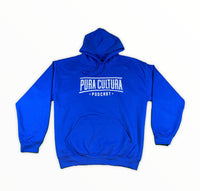 Royal Blue Pura Cultura Hoodie