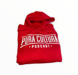 Red Pura Cultura Hoodie