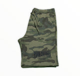 Camo Shorts with PC Logo