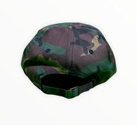 Camo Pura Cultura Dad Hat