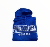 Royal Blue Pura Cultura Hoodie