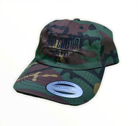 Camo Pura Cultura Dad Hat