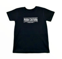 Black Toddler PC Shirt