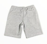 Grey Heather Shorts with PC Logo