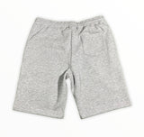 Grey Heather Shorts with PC Logo