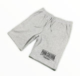 Grey Heather Shorts with PC Logo