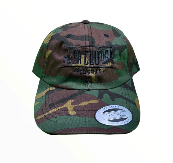 Camo Pura Cultura Dad Hat