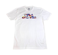 White PC Flag T-shirt