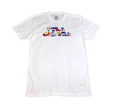 White PC Flag T-shirt