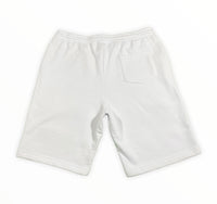 White Shorts with PC Logo