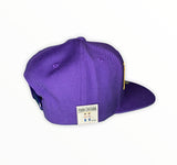 Purple Pura Cultura Snapback