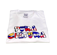 White PC Flag T-shirt