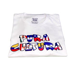 White PC Flag T-shirt