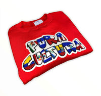 Pura Cultura Latino Flag Patch