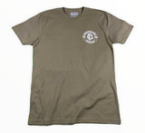 Military Green Pura Cultura T-shirt New Design