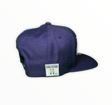 Navy Blue Pura Cultura SnapBack