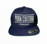 Navy Blue Pura Cultura SnapBack