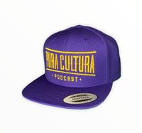 Purple Pura Cultura Snapback