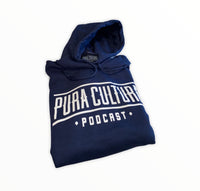 Navy Blue Pura Cultura Hoodie